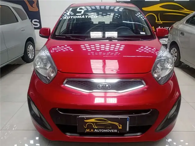 Carro Kia Picanto 2015 EX 1.0 (Aut) (Flex)
