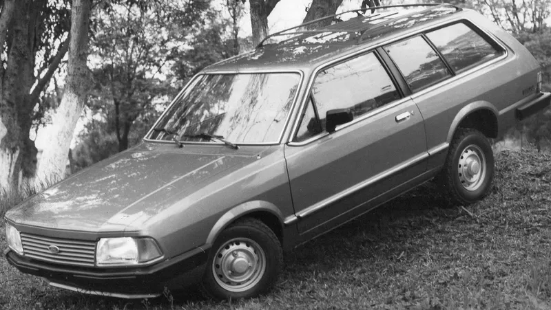 Ford Belina 4x4, a primeira e única perua nacional com tração nas 4 rodas