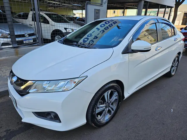 Carro Honda City 2016 EX 1.5 CVT (Flex)