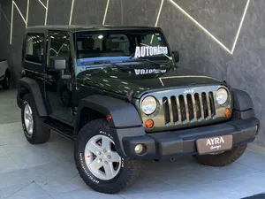 Jeep Wrangler em todo o Brasil