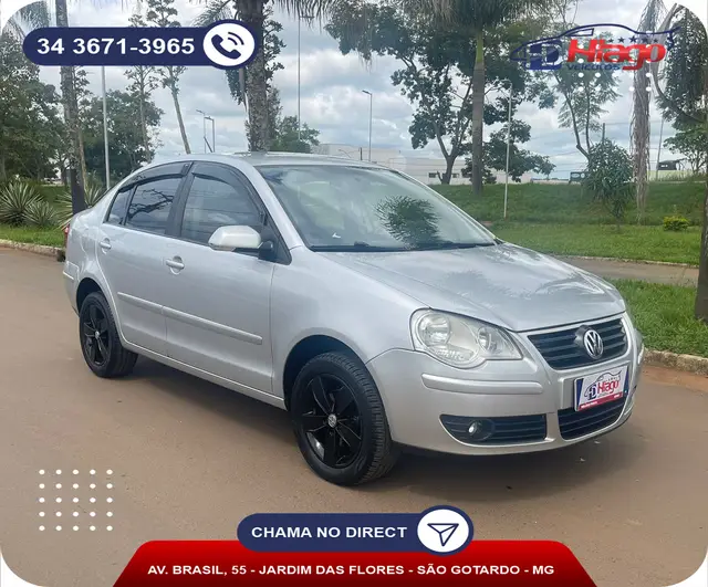 Carro Volkswagen Polo Sedan 2012 1.6 8V (Flex)