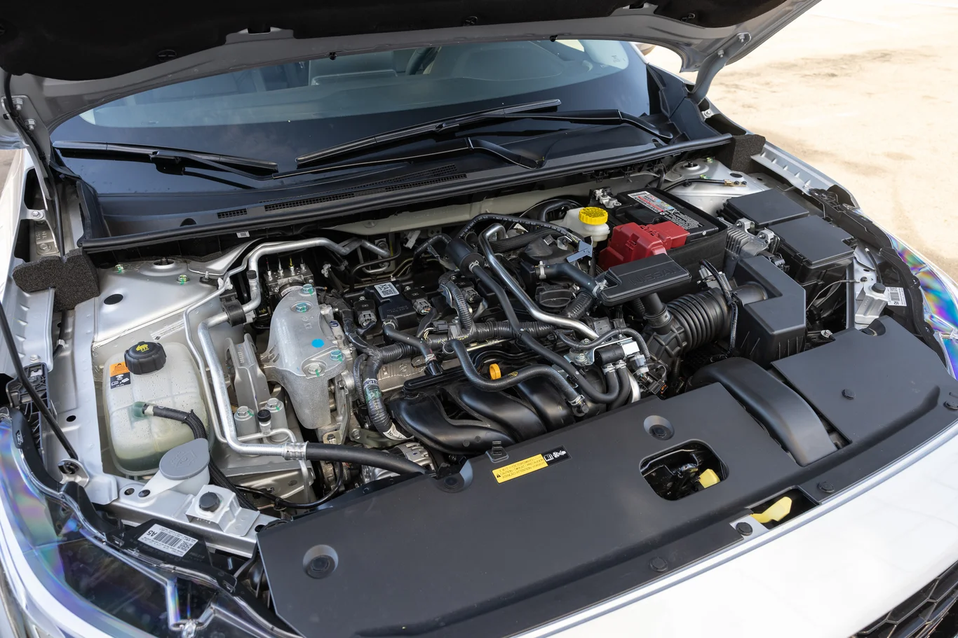 Nissan Sentra S 2.0/ 2.0 Flex Fuel 16V Mec.