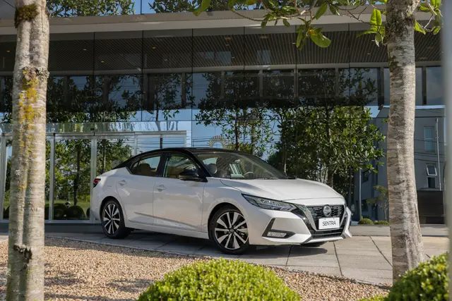 Carro Nissan Sentra 2026 Exclusive 2.0 16V Aut.