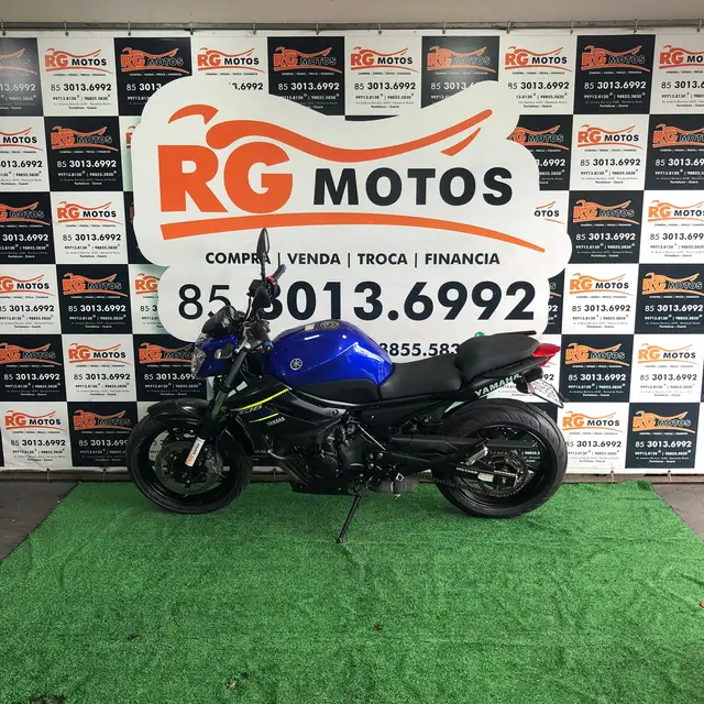 Carro Yamaha XJ6 N 2018 XJ6 N 600 (ABS)