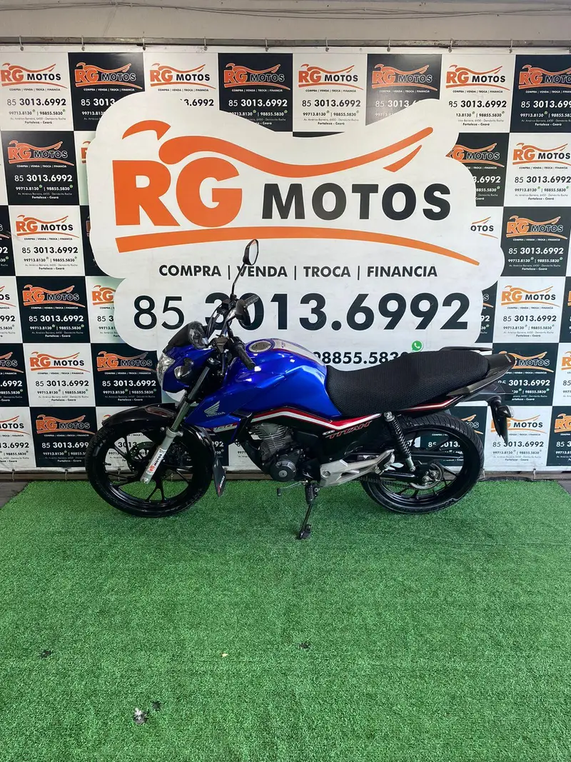 Honda CG 160 Titan