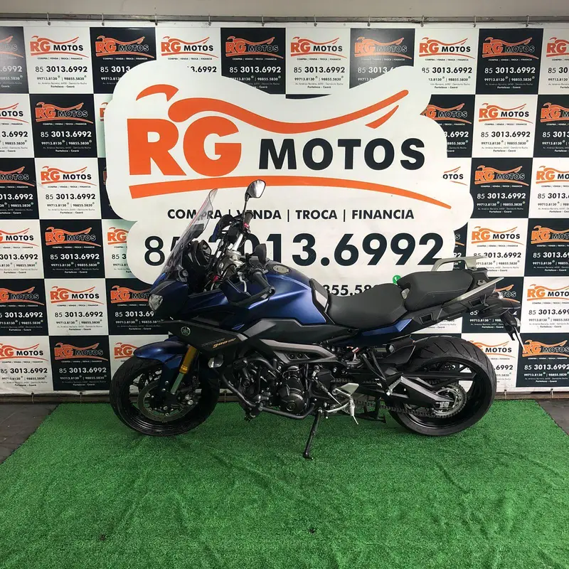 Yamaha MT-09 TRACER 900 GT