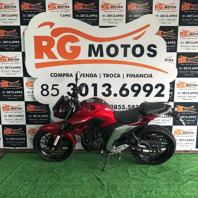 Moto Yamaha Fazer FZ25 2023 ABS