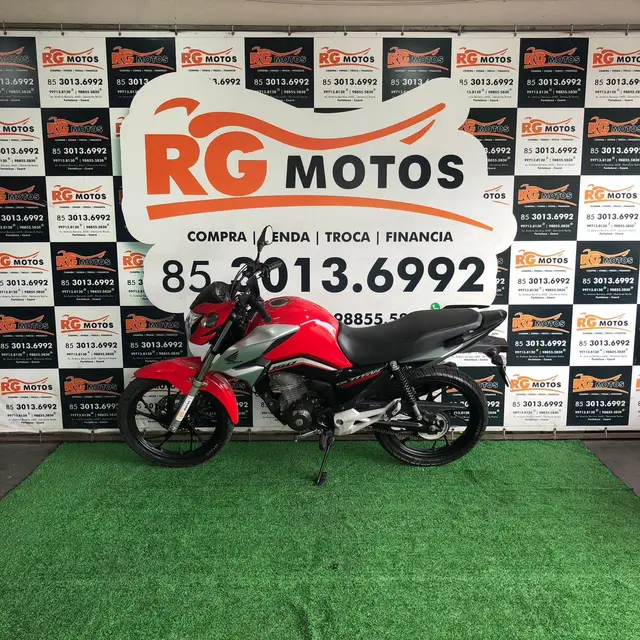 Moto Honda CG 160 2023 Titan