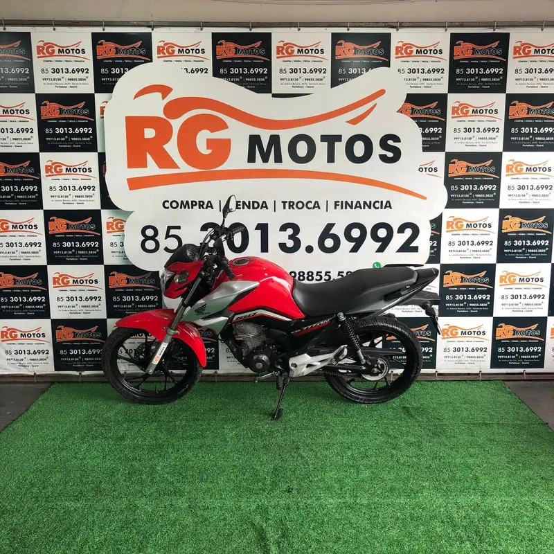 Honda CG 160 Titan