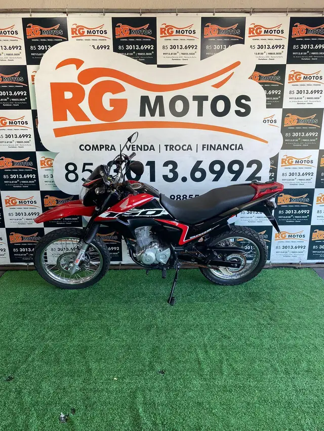 Carro Honda NXR 160 2017 Bros ESDD