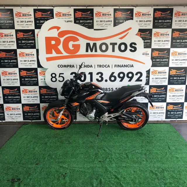 Carro Honda CB 250F Twister 2021 (CBS)