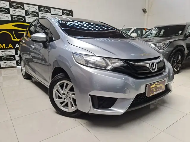 Carro Honda Fit 2017 1.5 16v LX CVT (Flex)