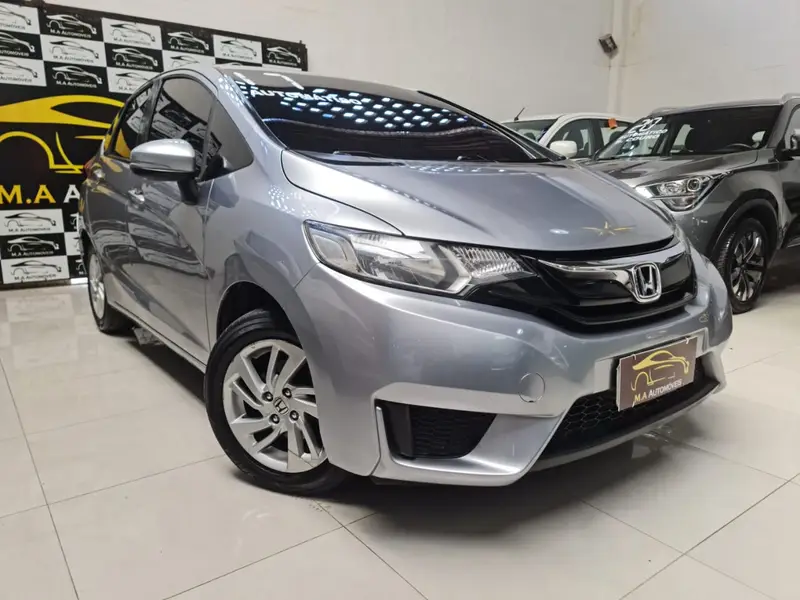 Honda Fit 1.5 16v LX CVT (Flex)