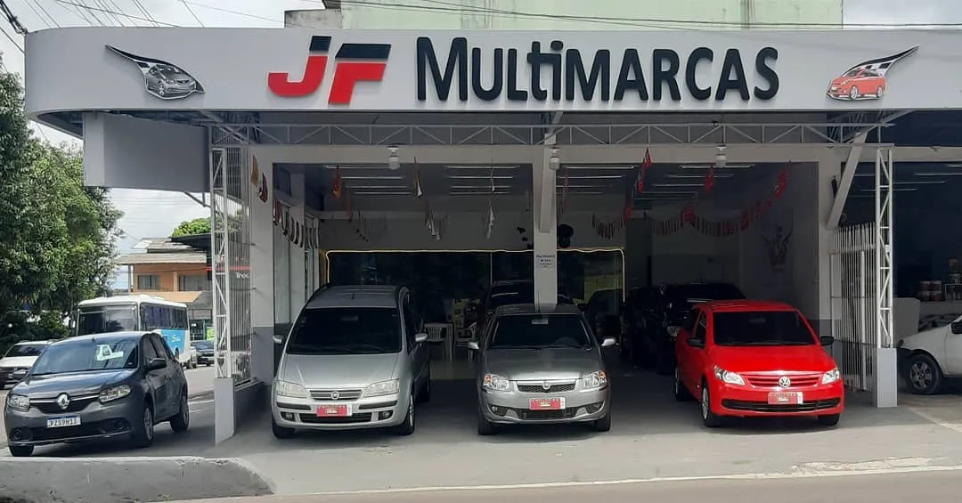 Fachada da loja J F Multimarcas - Manaus - AM