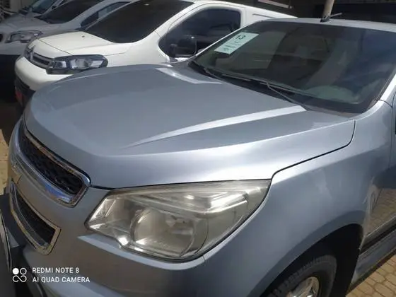 Carro Chevrolet S10 Cabine Dupla 2013 S10 LT 2.4 4x2 (Cab Dupla) (Flex)