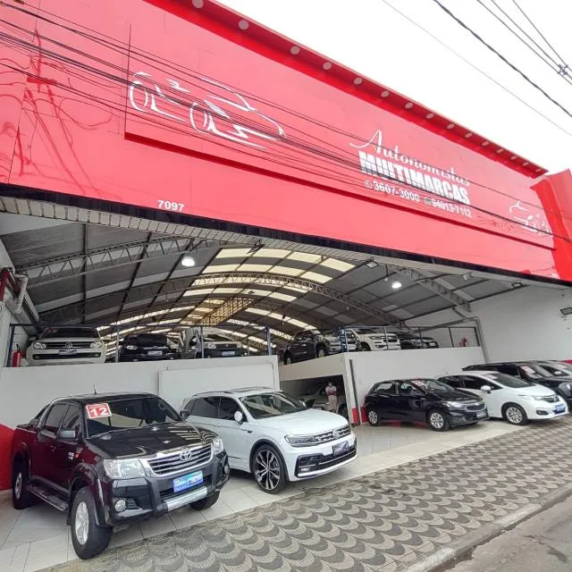 Fachada da loja Veículos à venda em AUTONOMISTAS MULTIMARCAS - Osasco - SP | Mobiauto