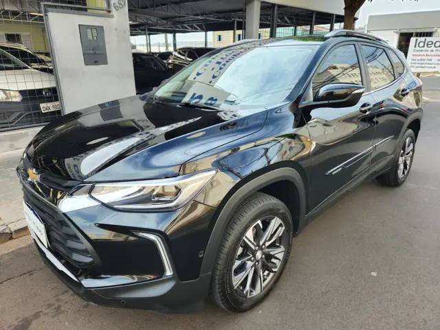 Carro Chevrolet Tracker 2022 Premier 1.0 Turbo (Aut) (Flex)