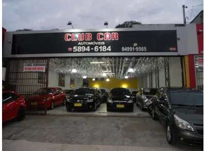 Fachada da loja TOTAL CAR AUTOMOVEIS LTDA - São Paulo - SP