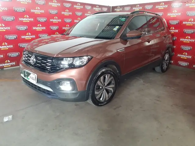Carro Volkswagen T-Cross 2020 1.0 200 TSI Comfortline (Aut) (Flex)