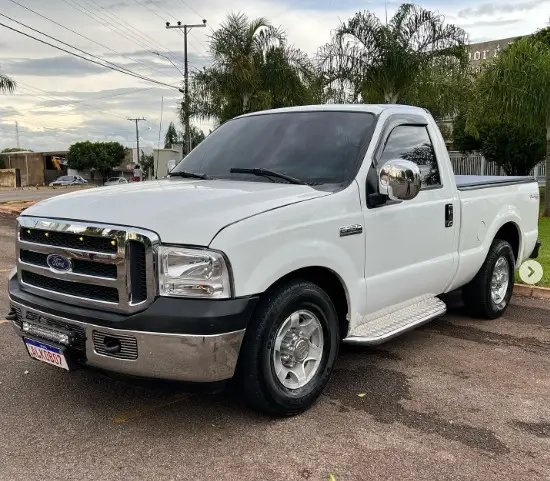 Carro Ford F-250 2001 F250 XLT 4.2 V6 (Cab Simples)