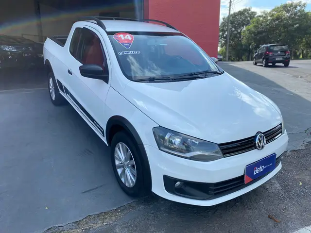 Carro Volkswagen Saveiro 2014 Trooper 1.6 (Flex) (cab. estendida)