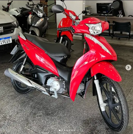 Carro Honda Biz 125i 2018 Flex