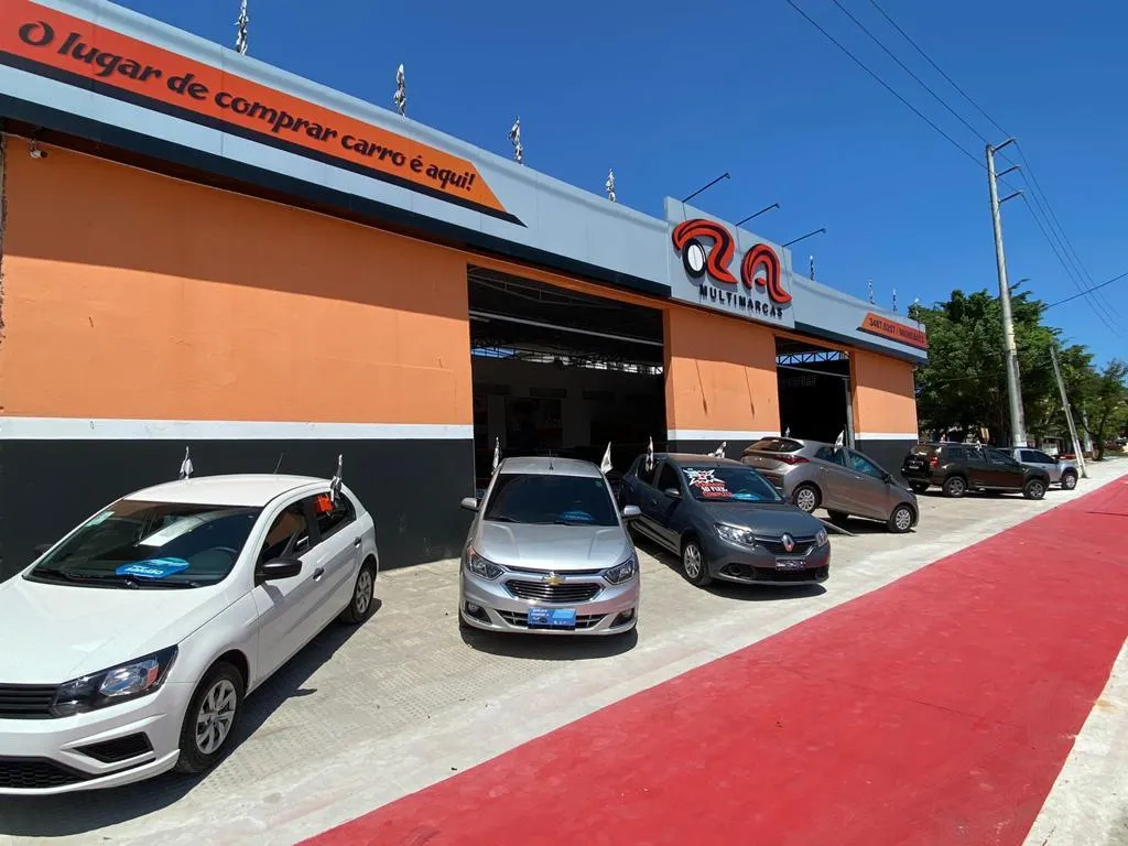 Fachada da loja Veículos à venda em Ra Multimarcas - Recife - PE | Mobiauto