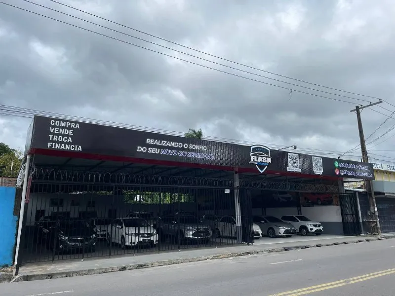 Fachada da loja FLASH VEICULOS - Manaus - AM