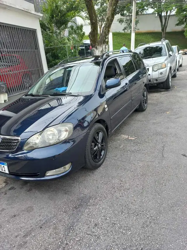 Carro Toyota Corolla Fielder 2008 XEi 1.8 16V (flex) (aut)