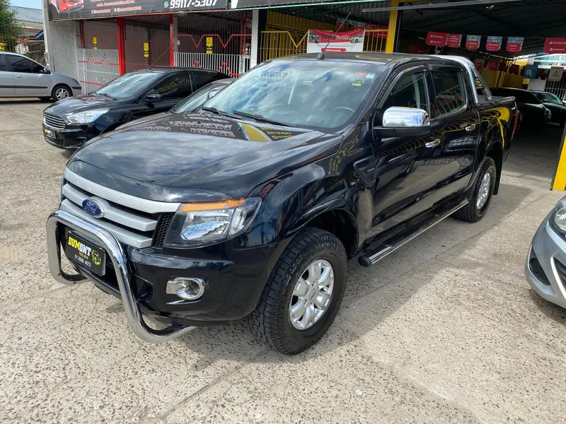 Ford Ranger Cabine Dupla Ranger 2.5 Flex 4x2 CD XLS