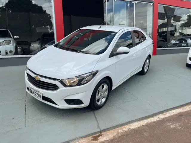 Carro Chevrolet Prisma 2019 1.4 LT SPE/4 (Aut)