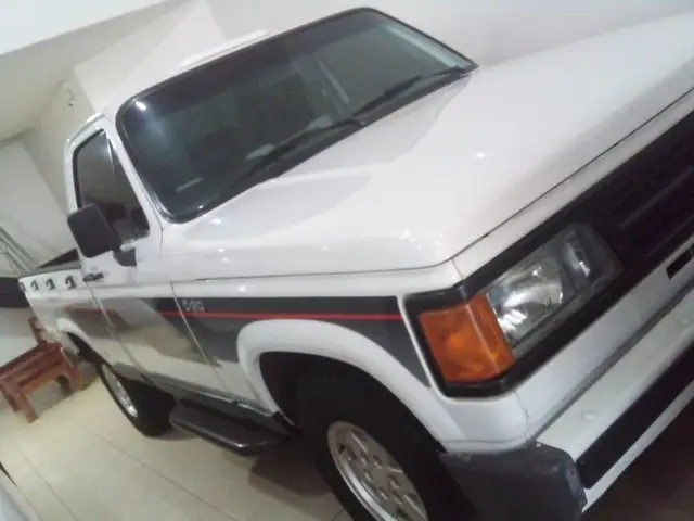 Carro Chevrolet D20 1995 Pick Up Custom Luxe 4.0 (Cab Simples)