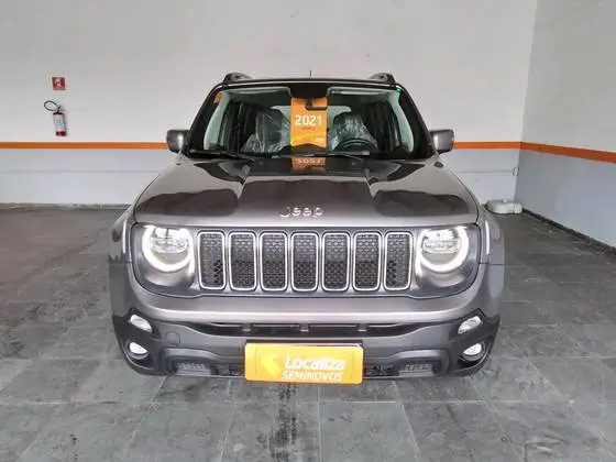 Carro Jeep Renegade 2021 Longitude 1.8 4x2 (Aut) (Flex)