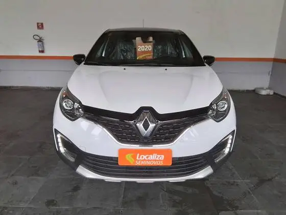Carro Renault Captur 2020 Intense 2.0 16V SCe CVT (Flex)