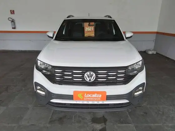Carro Volkswagen T-Cross 2021 1.0 200 TSI Comfortline (Aut) (Flex)