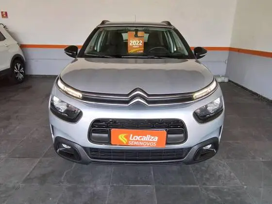 Carro Citroën C4 Cactus 2022 1.6 Feel Pack (Aut) (Flex)