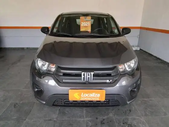 Carro Fiat Mobi 2021 Like 1.0 (Flex)