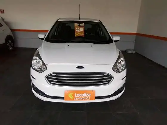 Carro Ford Ka Sedan 2019 SE 1.5 12v (Flex)