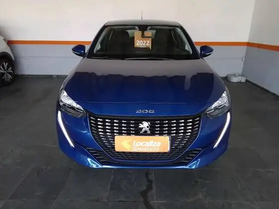 Carro Peugeot 208 2022 Griffe 1.6 (Flex) (Aut)