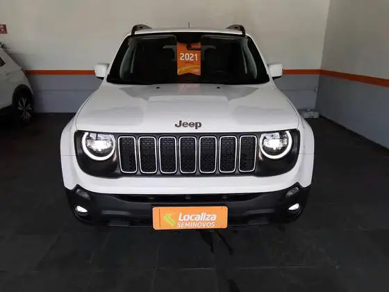 Carro Jeep Renegade 2021 Longitude 1.8 4x2 (Aut) (Flex)