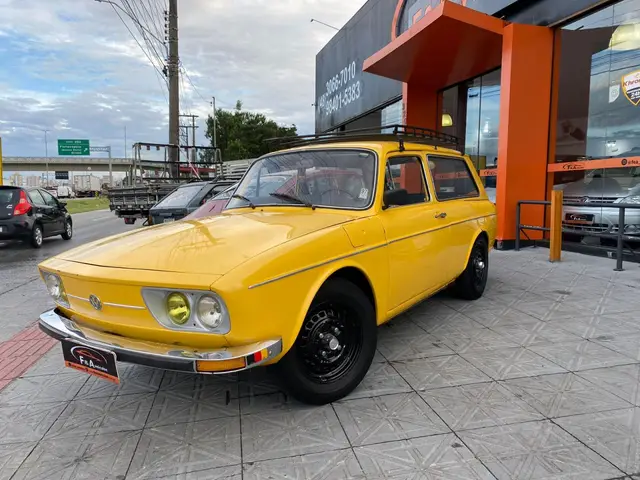 Carro Volkswagen Variant 1973 1.6