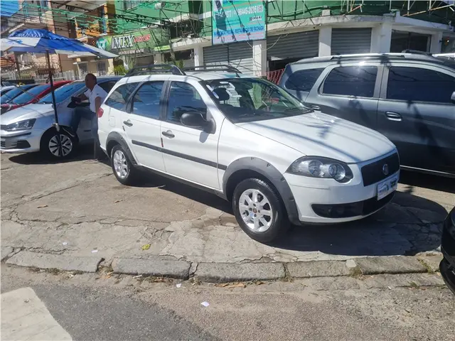 Carro Fiat Palio Weekend 2012 Attractive 1.4 8V (Flex)