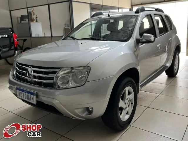 Carro Renault Duster 2013 1.6 16V Dynamique (Flex)
