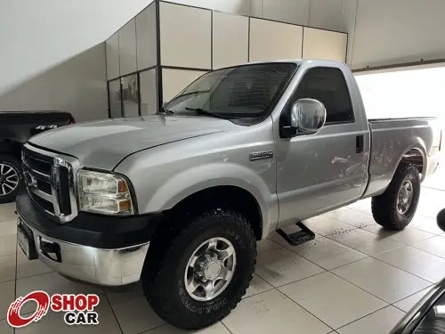 Carro Ford F-250 2004 F250 XLT 4.2 Turbo (Cab Simples)