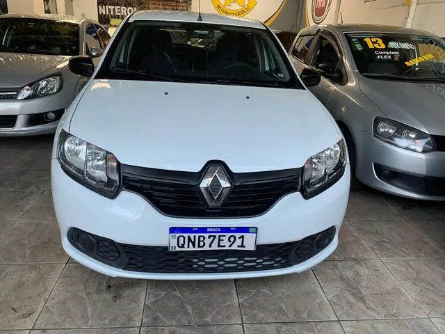 Carro Renault Sandero 2018 Vibe 1.0 12V SCe (Flex)