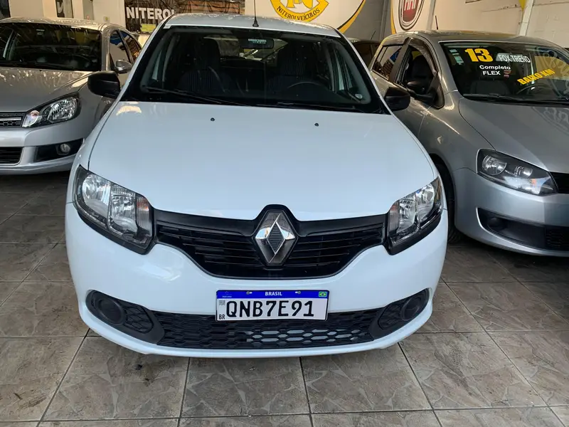Renault Sandero Vibe 1.0 12V SCe (Flex)