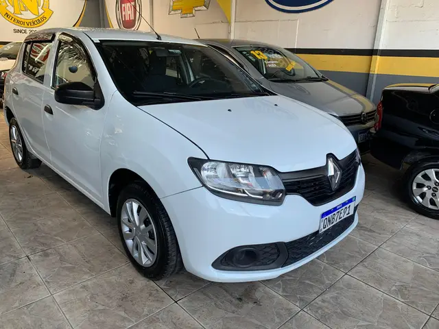 Carro Renault Sandero 2018 Vibe 1.0 12V SCe (Flex)