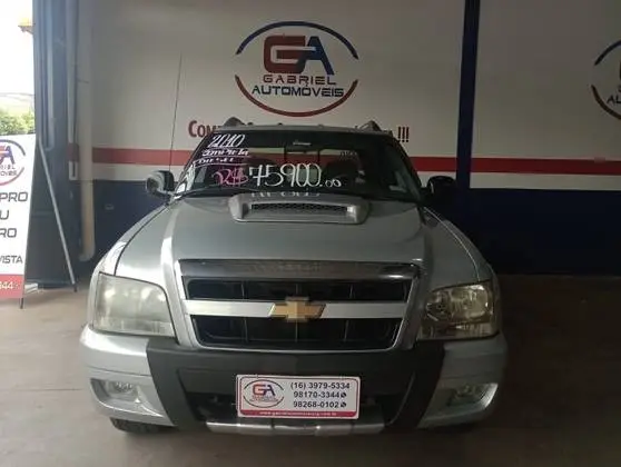 Carro Chevrolet S10 Cabine Dupla 2010 S10 Executive 4x4 2.8 Turbo Electronic (Cab Dupla)