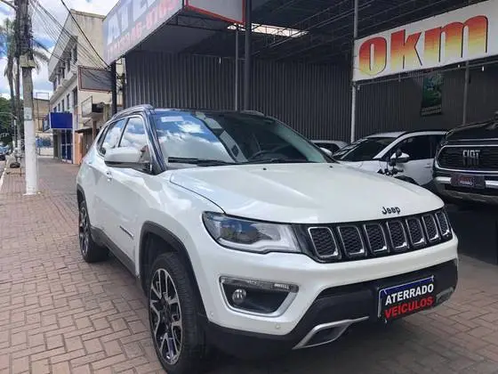 Carro Jeep Compass 2020 2.0 TDI Limited 4WD (Aut)