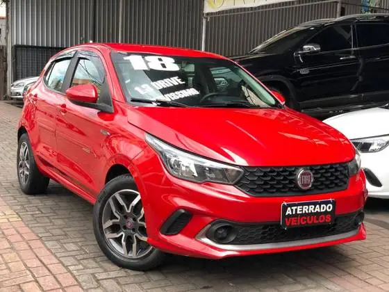 Carro Fiat Argo 2018 Drive 1.3 Firefly (Flex)
